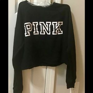 VS PINK crew neck pullover